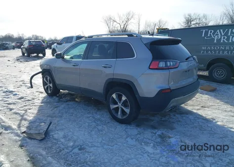 2019 Jeep Cherokee Limited 4X4 from USA, damaged, VIN 1C4PJMDN8KD231278